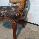 Louis XV period office armchair