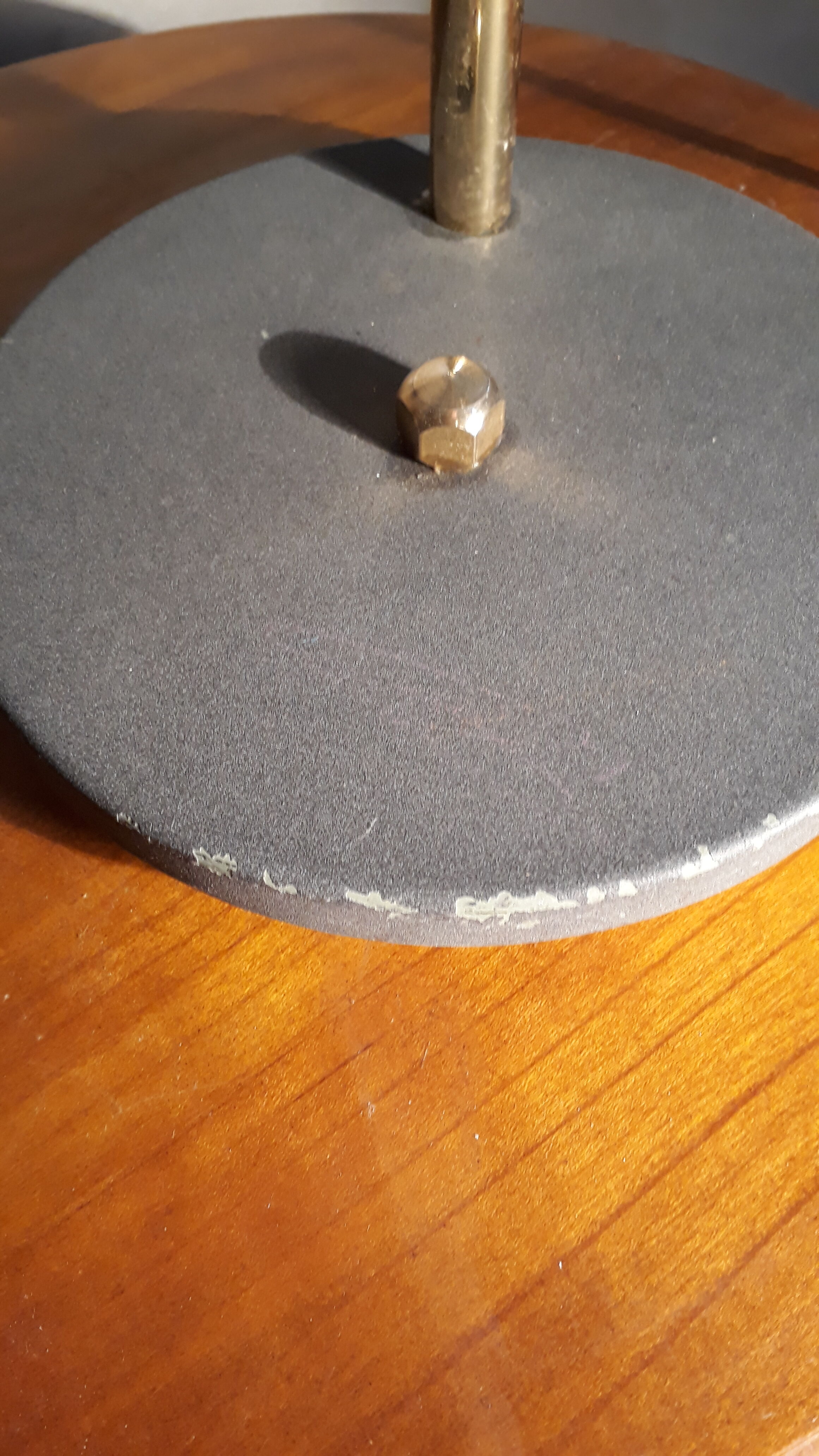 1970 granite grey spot lamp