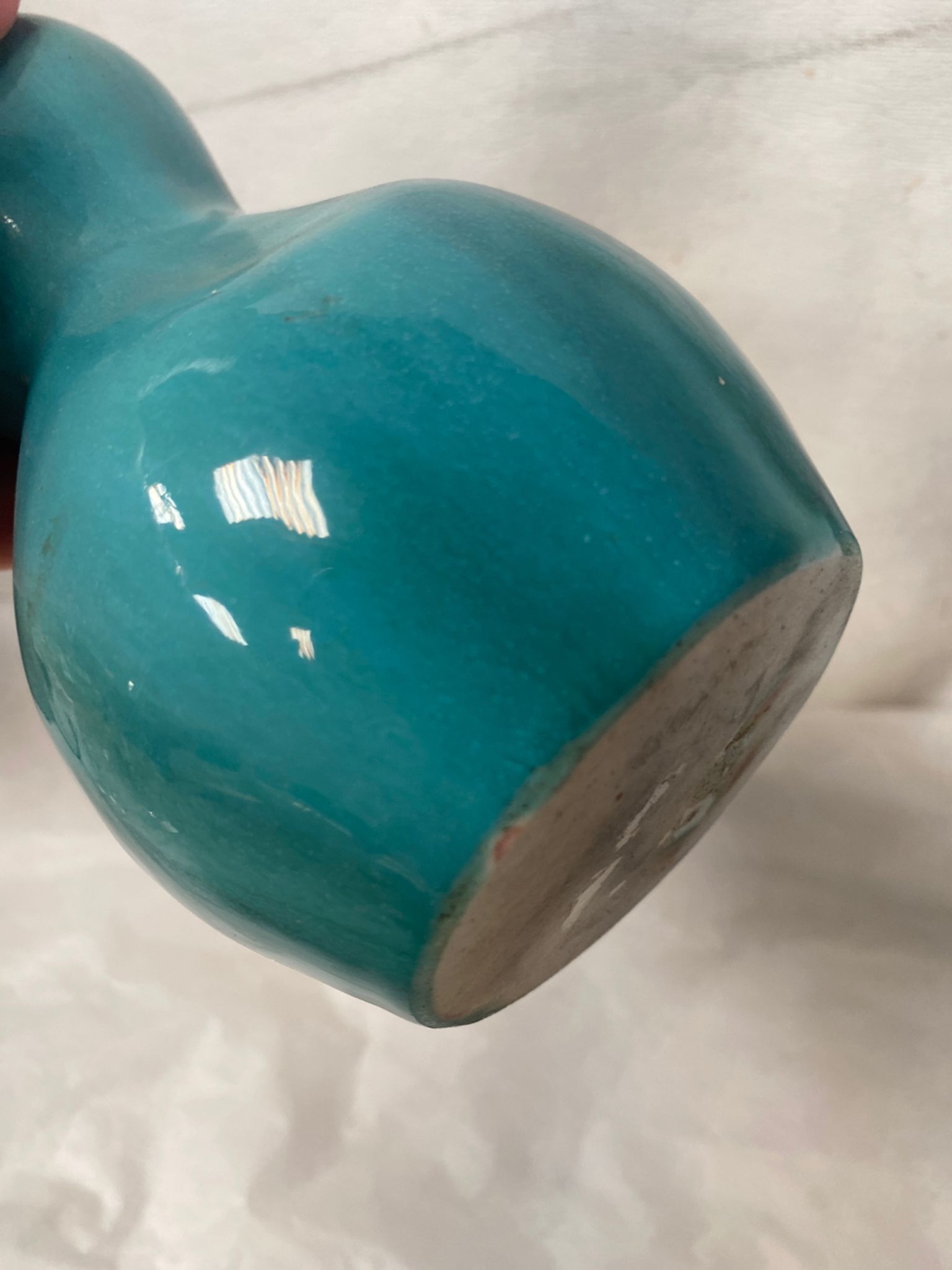 Vase en faïence