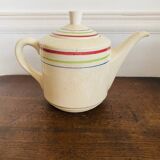 Gilles model teapot from the gien earthenware factory
