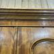 19th-century Victorian wardrobe in light mahogany - dismountable