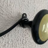 Vintage 1960s coat rack yellow banana mural 4 hooks - 65 x 7 cm