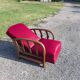 Fauteuil club dit " Maurice " des années 30