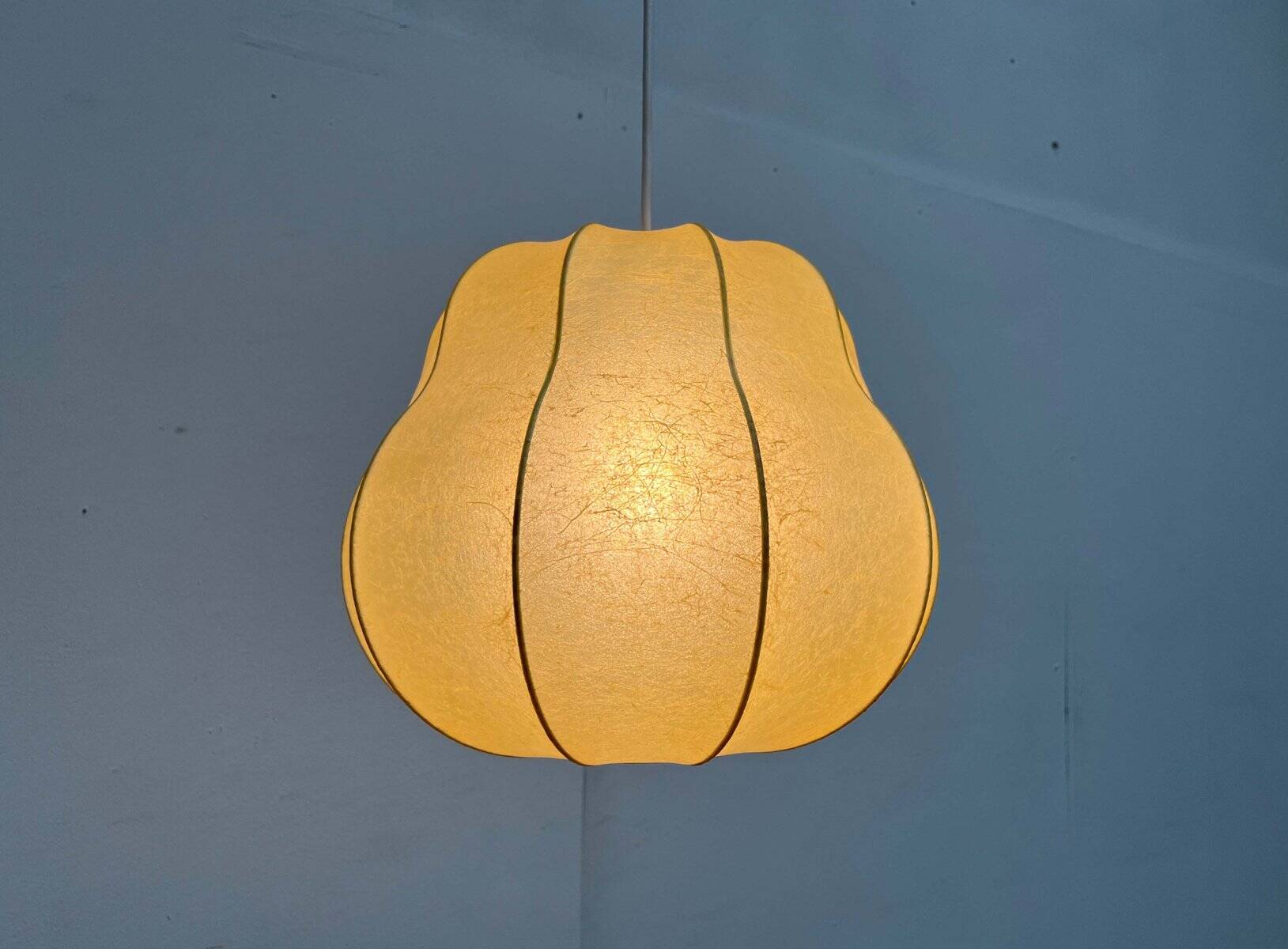 Suspension Cocoon Mid-Century Modern by Friedel Wauer for Goldkant Leuchten, 1960s