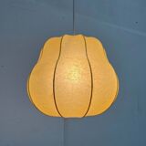 Suspension Cocoon Mid-Century Modern by Friedel Wauer for Goldkant Leuchten, 1960s