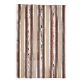 Tapis turc Oushak fait à la main en laine et coton des années 1970, 176x276.