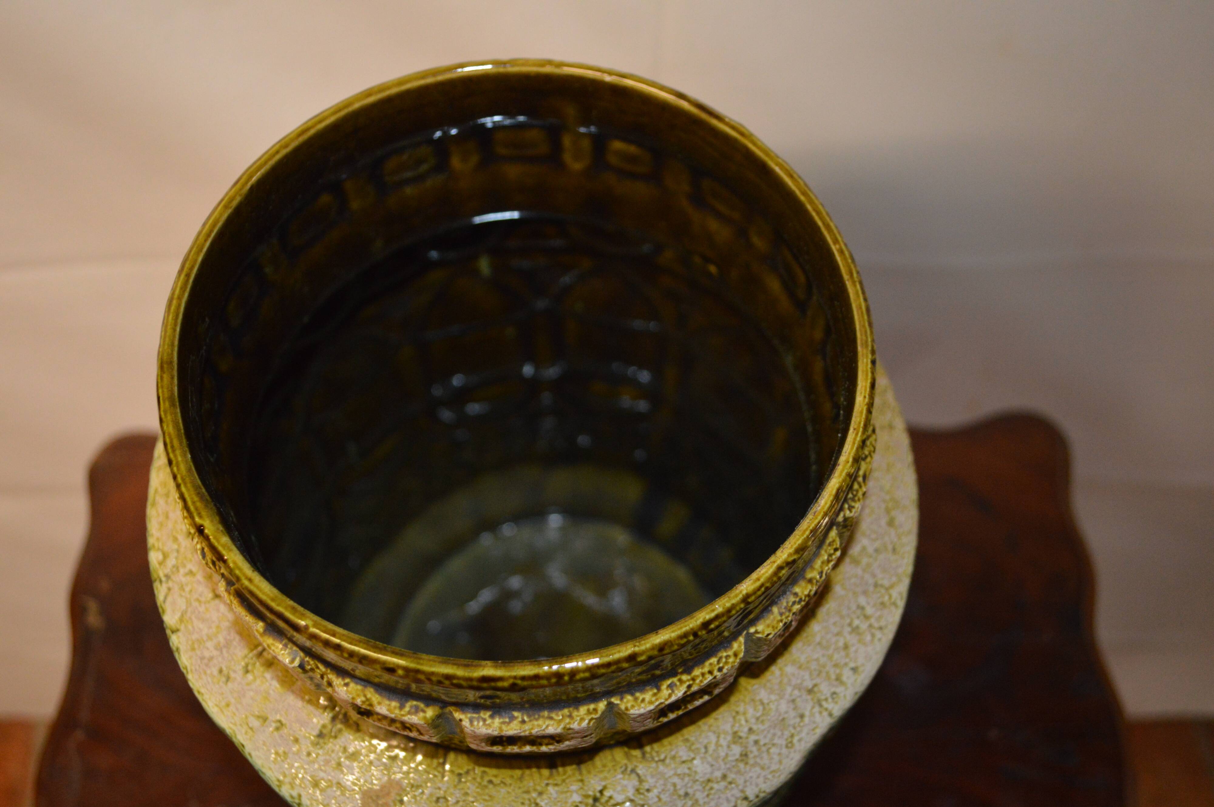 Vintage ceramic vase by Bay Keramik