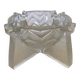 Geometric Art Deco ashtray tray