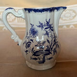 6-piece tea set Sarreguemines Lancaster