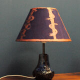 Scandinavian ceramic lamp
