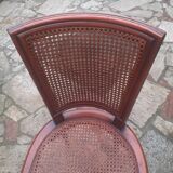 Cannes chair in carved wood, Louis XVI style