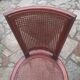 Chaise Cannes en bois sculpté style Louis XVI