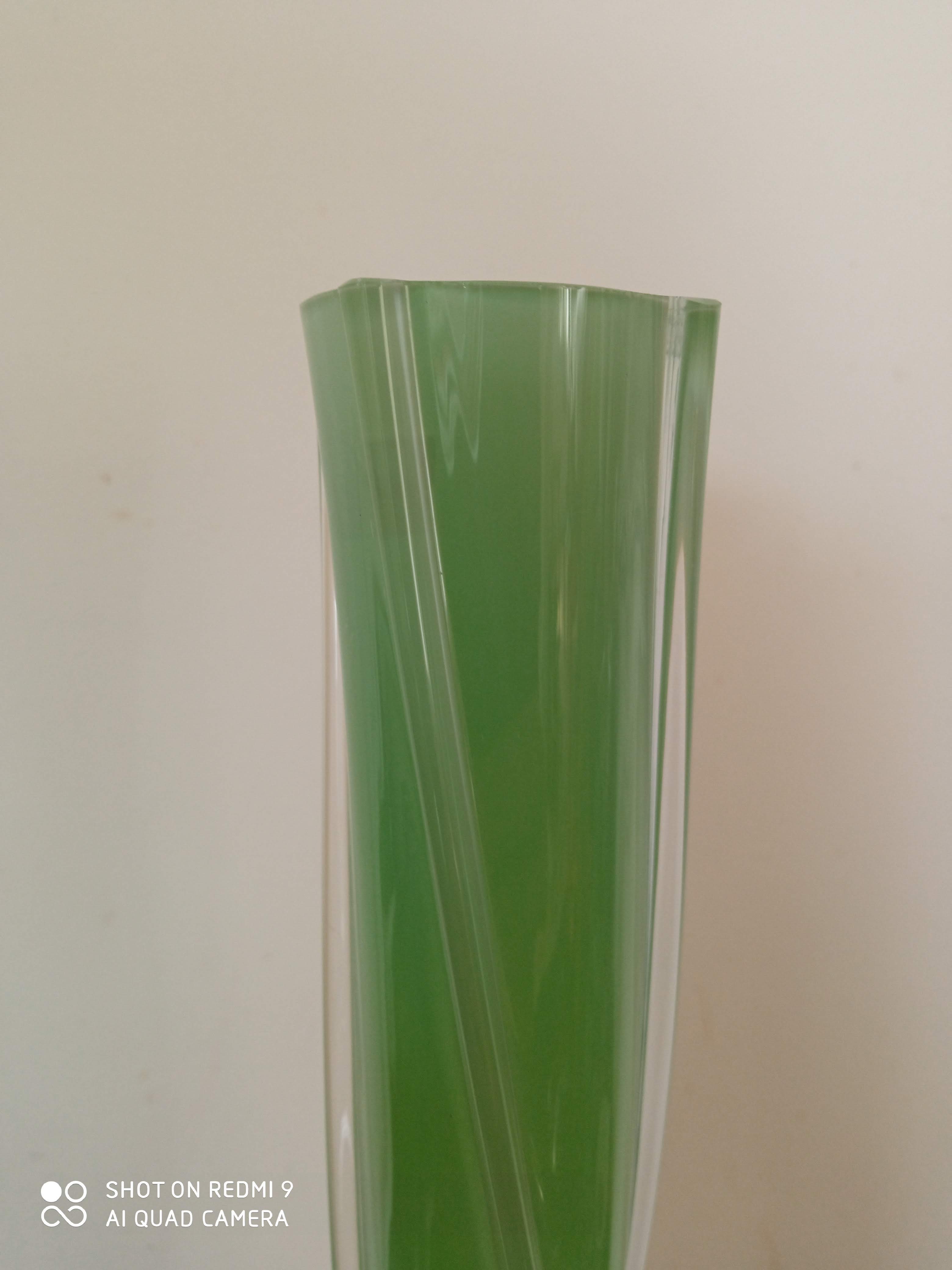 Soliflore in glass pase 1970