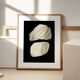 Abstract giclee print, 50x70cm