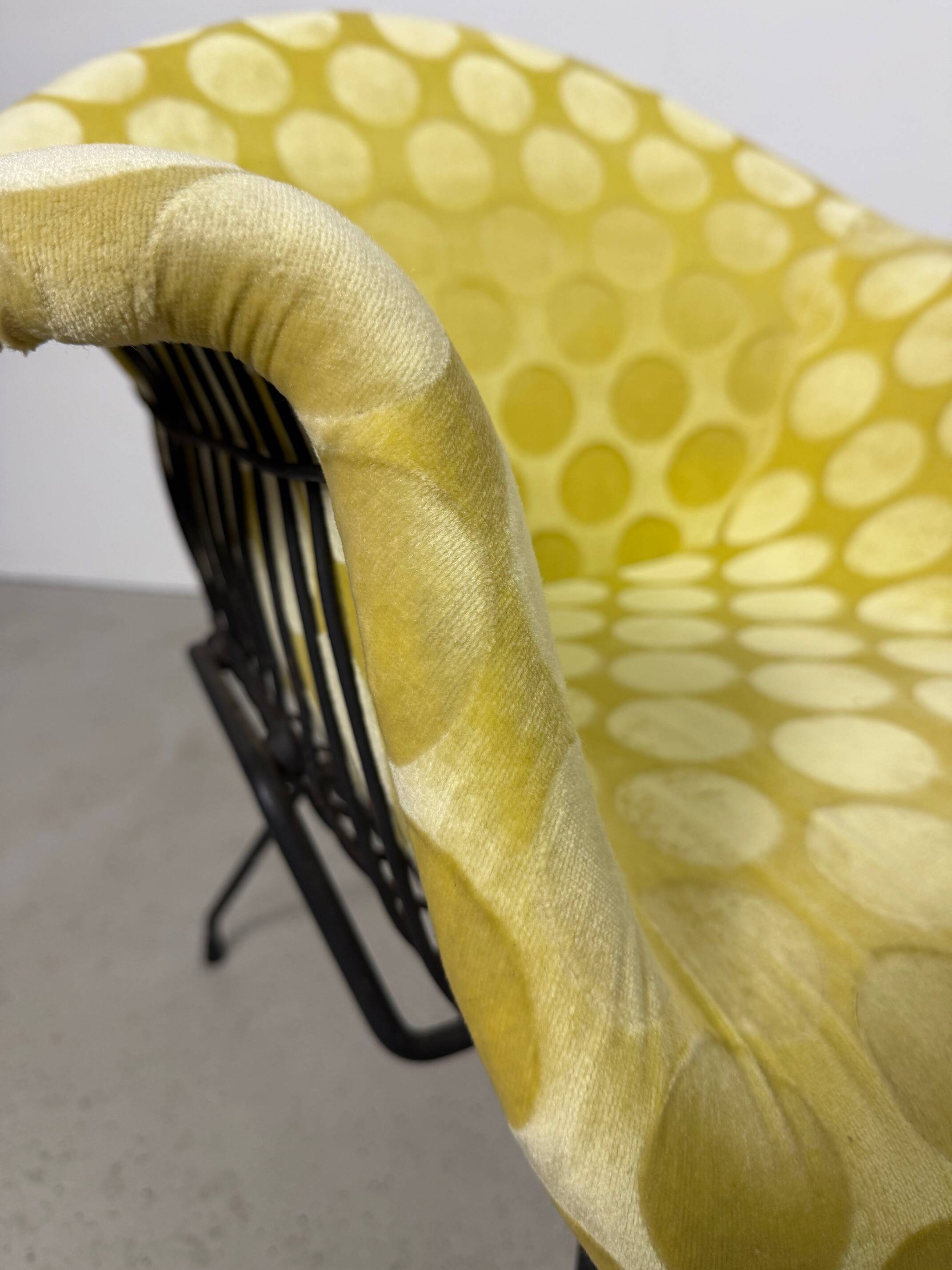 Mid-Century Modern Lounge Chair by Croatian Architect Bozidar Murkovic 1957