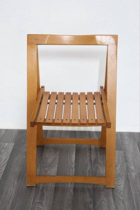 Trieste Chairs by Aldo Jacober for Alberto Bazzani, 1960s, Set of 4