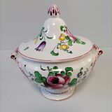 Strasbourg earthenware soup bowl