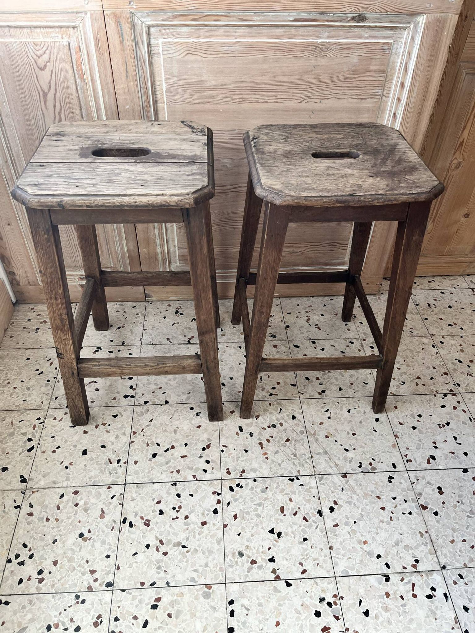 Pair of stools