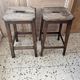 Pair of stools