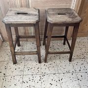 Pair of stools