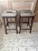 Pair of stools