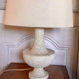 Vintage stone lamp
