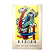 Fernand Leger, Original lithographic poster from the Museum of Decorative Arts, 1956