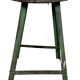 Green Industrial Workshop Stool, 1960s
