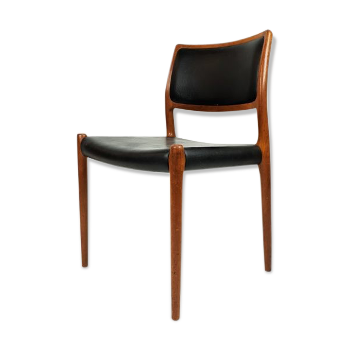 Niels Otto Moller 80s dining chair, 1960s