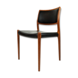 Niels Otto Moller 80s dining chair, 1960s