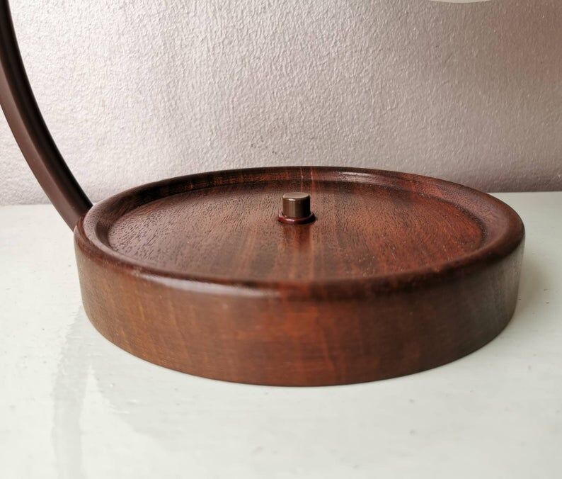 Temde Leuchten vintage table lamp 70s