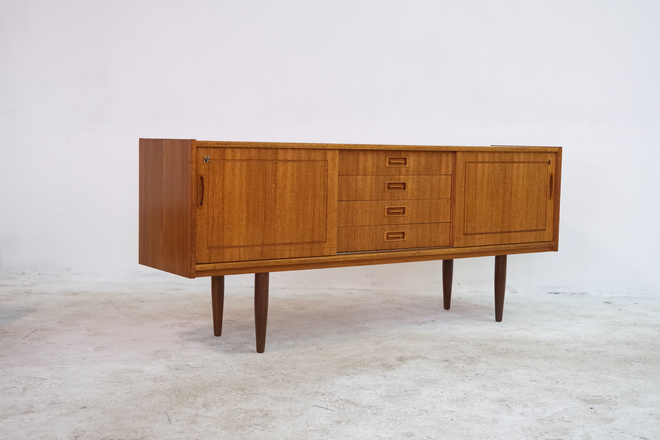 Mid Century Teak Sideboard, Norway 1960's