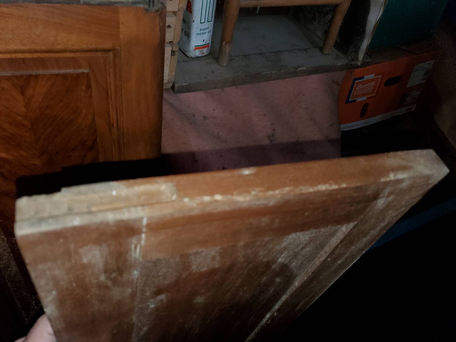 Pair of art deco doors