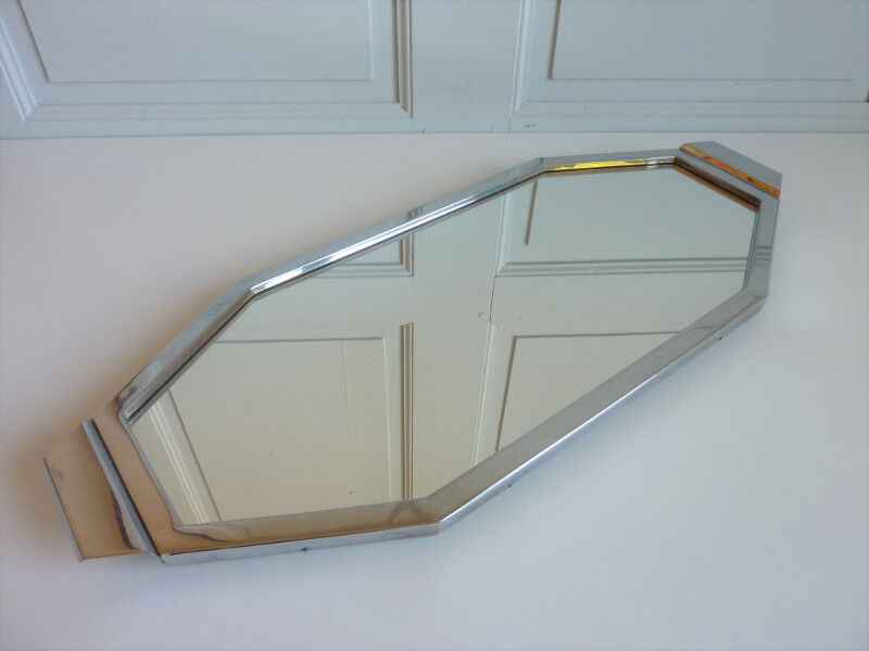 Art Deco mirror tray