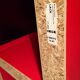 Shelf staircase Zig-Zag graphic design red serie LACK Ikea vintage 1980
