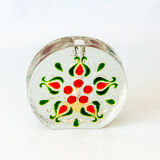 WALTHER Glas Crystalline Solifleur Vaser 1960s Western Germany