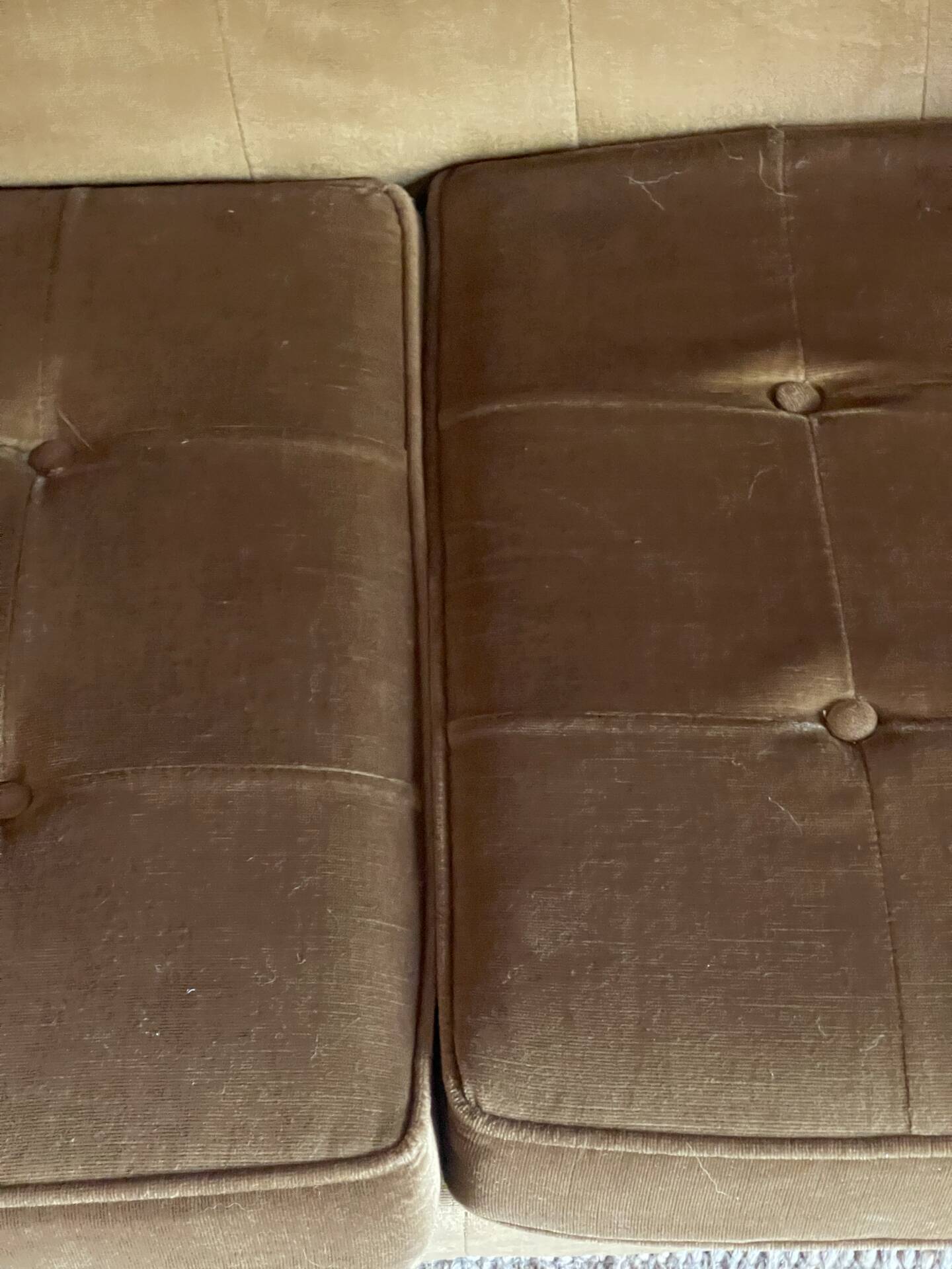 Canapé Parker Knoll vintage