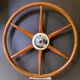 Large Vintage "Linseen" Rudder Bar 50"