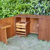 Magic Box desk by Mummenthaler and Meier, Switzerland, 1960s.
