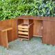 Magic Box desk by Mummenthaler and Meier, Switzerland, 1960s.