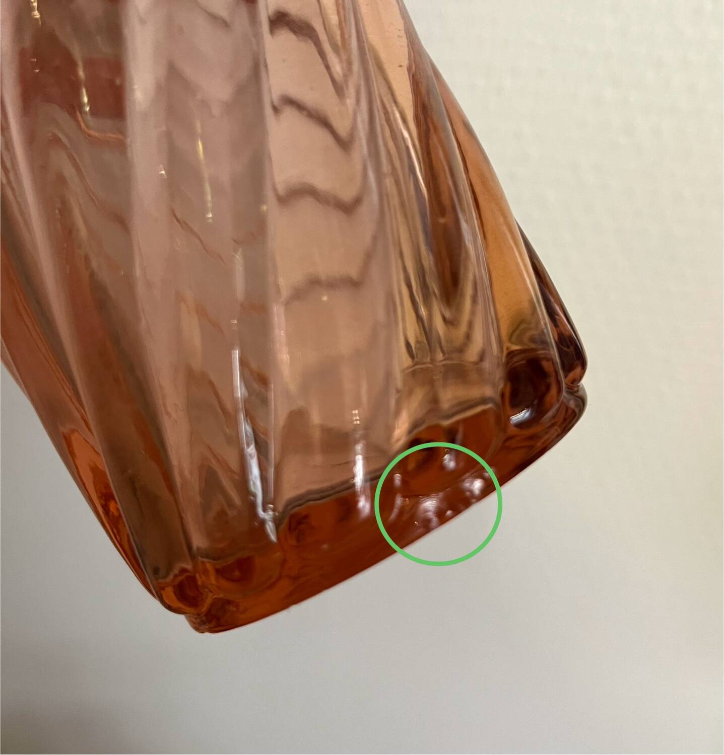 Set of 3 toilet garniture flacons from the late 19th century.