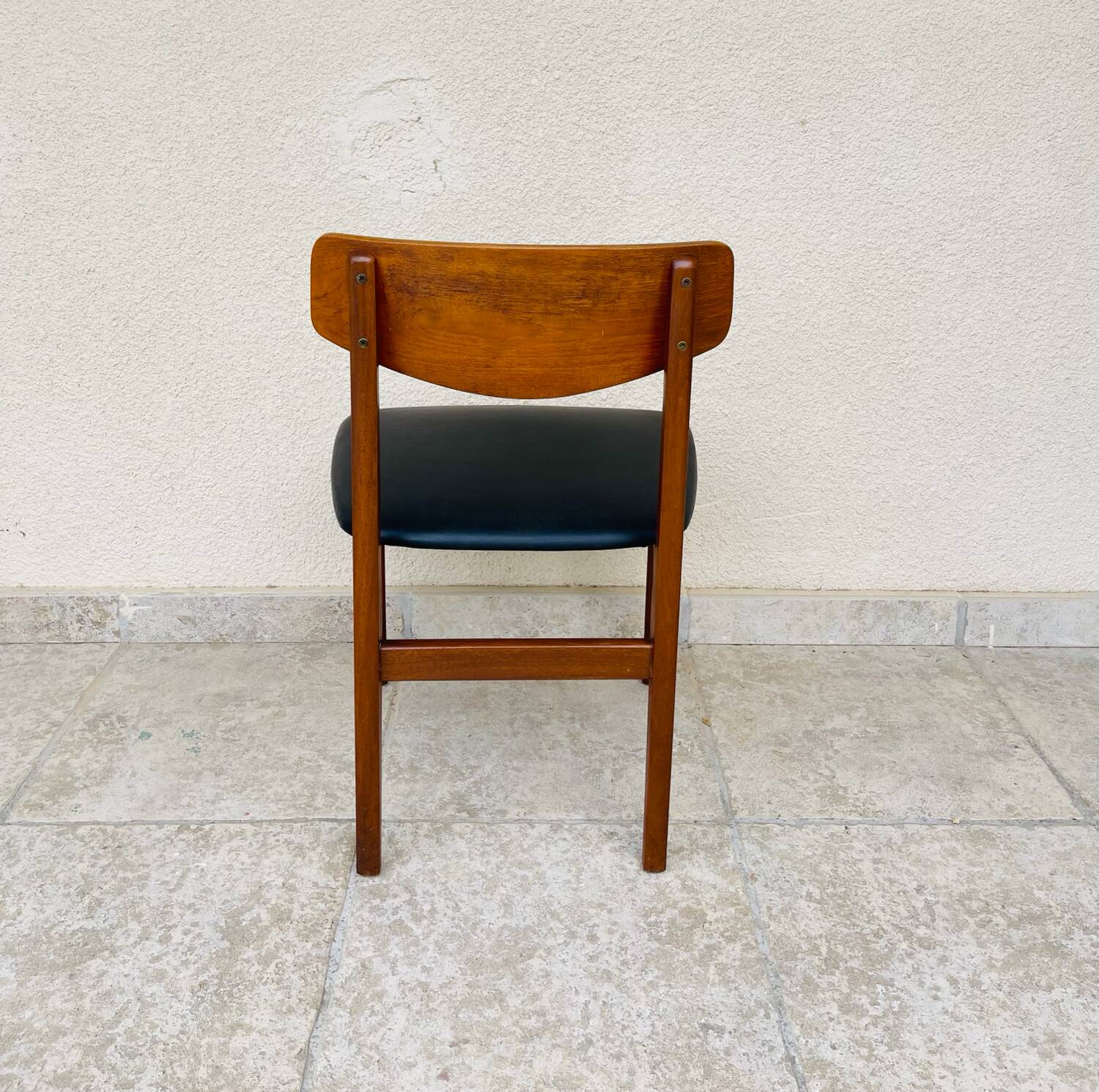 Scandinavian teak chair