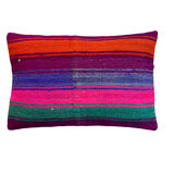 Vintage turkish handmade cushion cover , 40 x 60 cm
