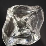 Cendrier en cristal daum