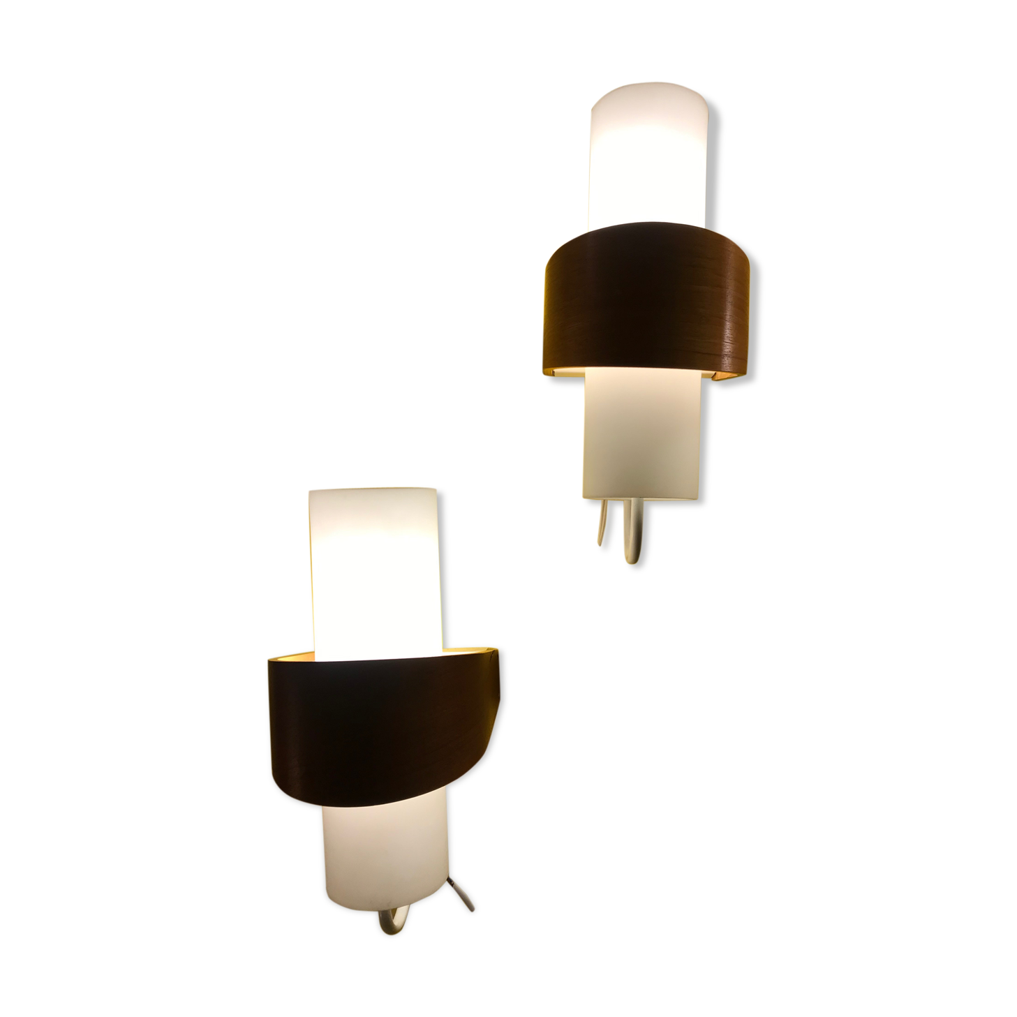 NX40 pair of sconces by Louis Kalff