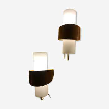 NX40 pair of sconces by Louis Kalff