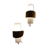 NX40 pair of sconces by Louis Kalff