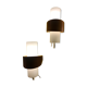 NX40 pair of sconces by Louis Kalff