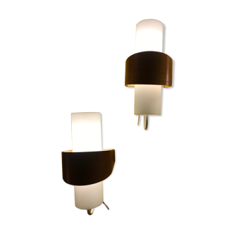 NX40 pair of sconces by Louis Kalff