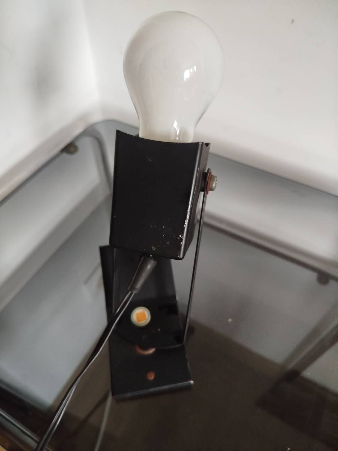 LITA Q100 clamp lamp – 60s/70s